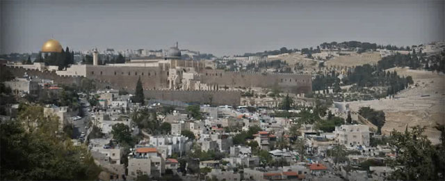 Jerusalem Skyline