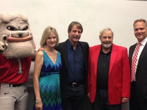 Jeff Foxworthy, Mark Richt