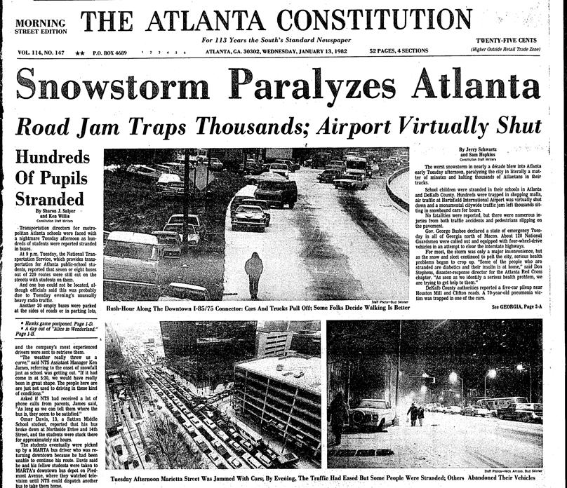 SnowJam 82 Atlanta